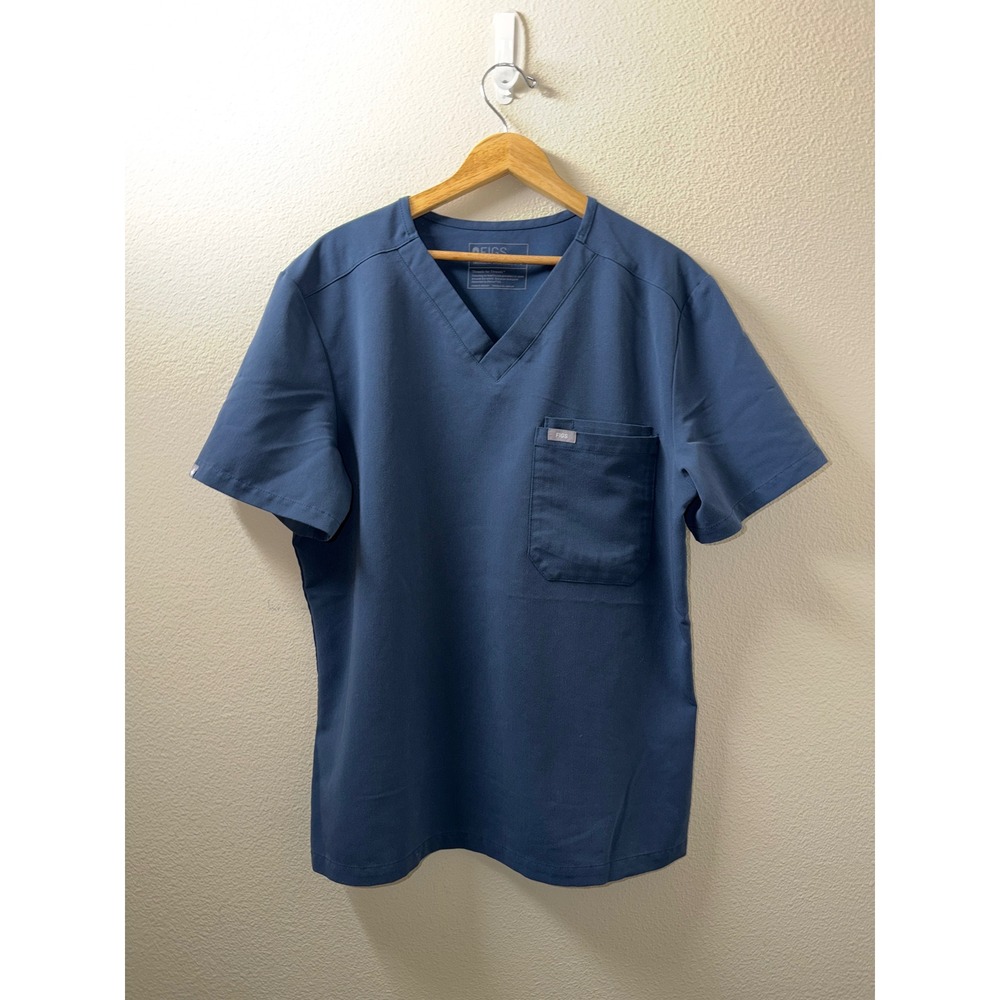Women's Figs Scrub Top Size Large